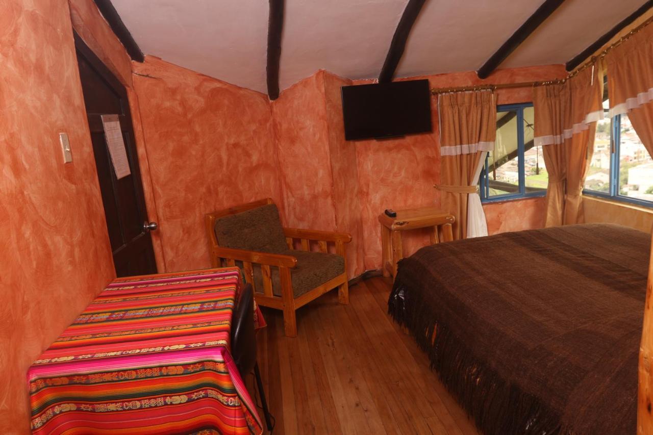 Hotel Achik Wasi Saraguro Luaran gambar