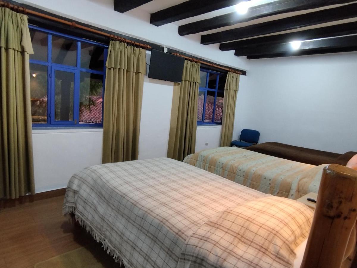 Hotel Achik Wasi Saraguro Luaran gambar