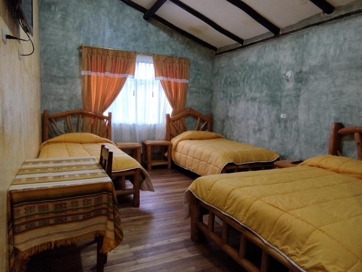 Hotel Achik Wasi Saraguro Luaran gambar