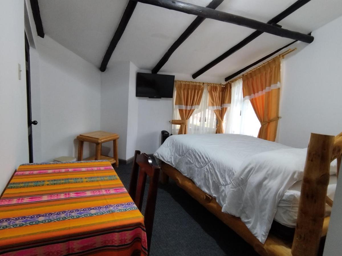 Hotel Achik Wasi Saraguro Luaran gambar